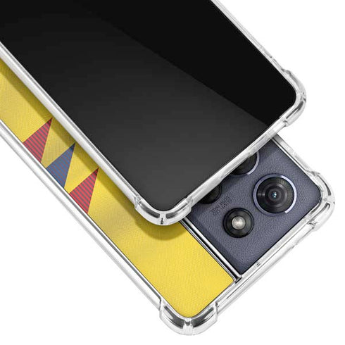 Colombia Soccer Flag Moto G Stylus 5G (2025) Clear Case